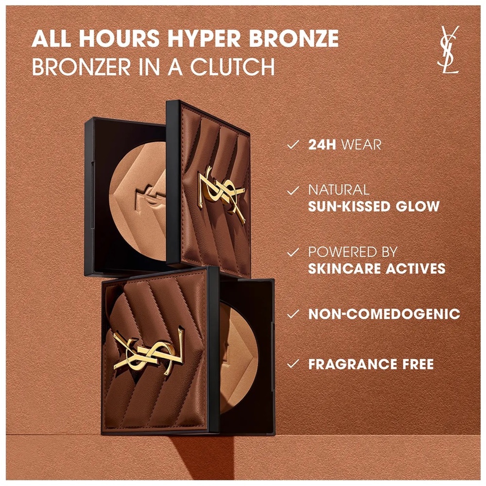 YSL Beauty All Hours Hyper Bronzer Ultimate Couture Clutch - Picture 8 of 8